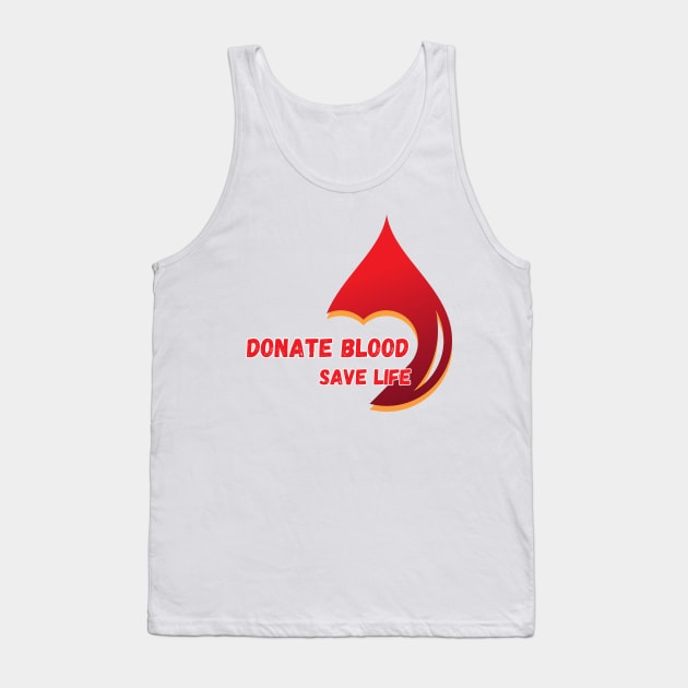 Plasma donation Tank Top by smkworld